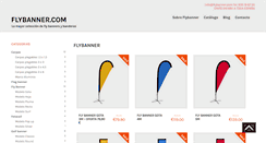 Desktop Screenshot of flybanner.com