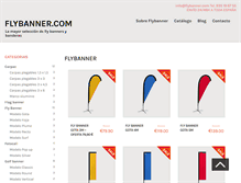 Tablet Screenshot of flybanner.com